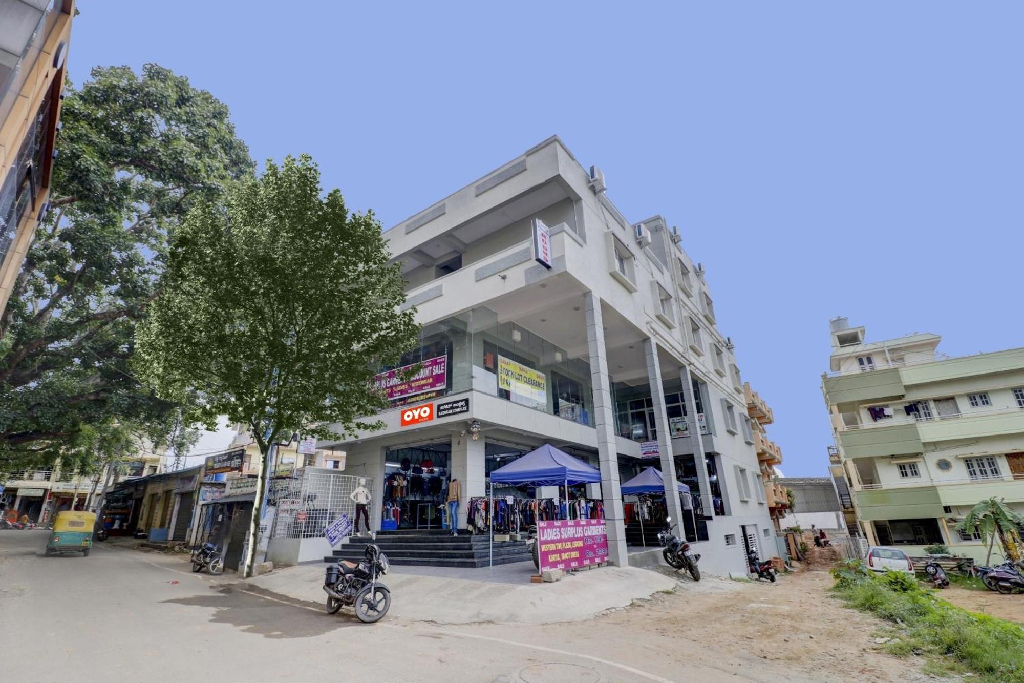 Flagship Sai International Near Nagasandra Metro Station Bangalore Exterior photo